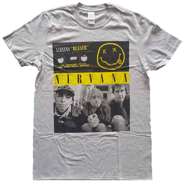 Bleach Cassettes [T-Shirt] (ONLINE ORDER ONLY)