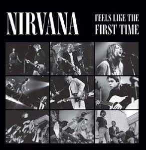 Nirvana - Feels Like First Time (Clear Vinyl) [Import] (2 Lp's) [Vinyl] (ONLINE ORDER ONLY)