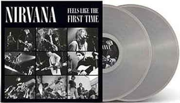 Nirvana - Feels Like First Time (Clear Vinyl) [Import] (2 Lp's) [Vinyl] (ONLINE ORDER ONLY)