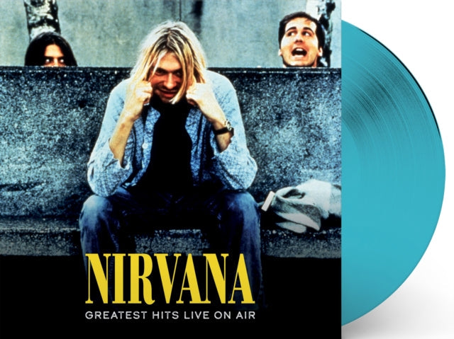 Nirvana - Greatest Hits Live On Air (Blue Vinyl) [Import] [Vinyl] (ONLINE ORDER ONLY)