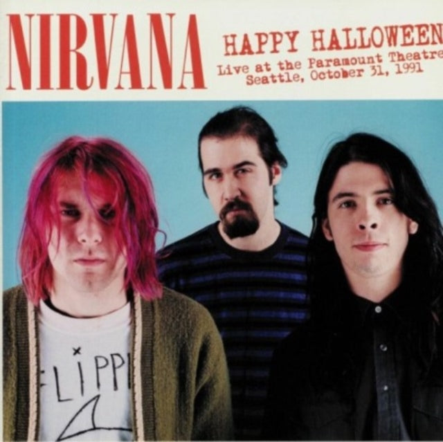 Happy Halloween: Live At The Paramount Theatre Seattle October 31, 1991 [Import] [Vinyl] (ONLINE ORDER ONLY)