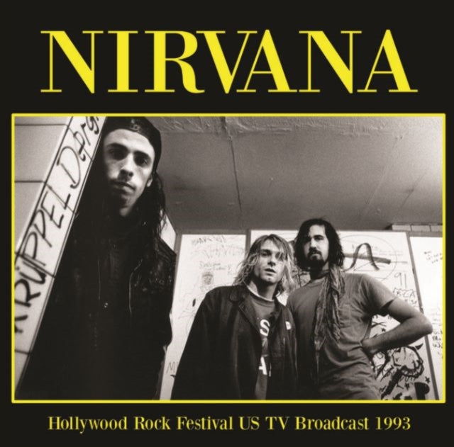 Nirvana - Hollywood Rock Festival 1993: US TV Broadcast 1993 [Import] (2 Lp's) [Vinyl] (ONLINE ORDER ONLY)