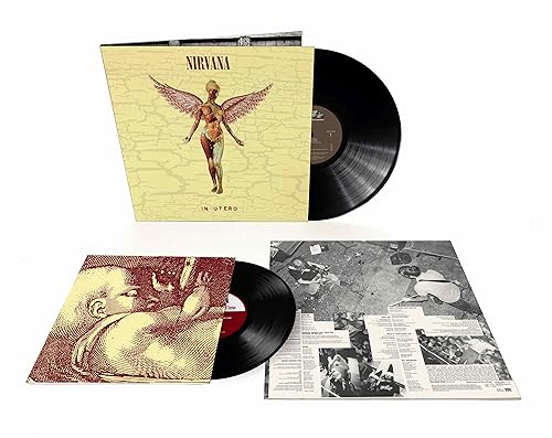 Nirvana - In Utero (30th Anniversary) [LP + 10" LP] [Vinyl]