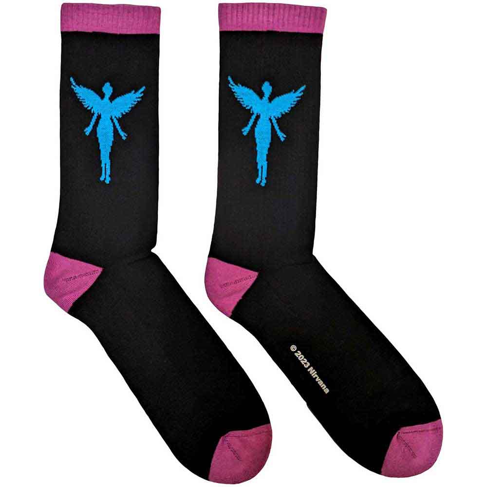 In Utero Blue Angel [Socks] (ONLINE ORDER ONLY)