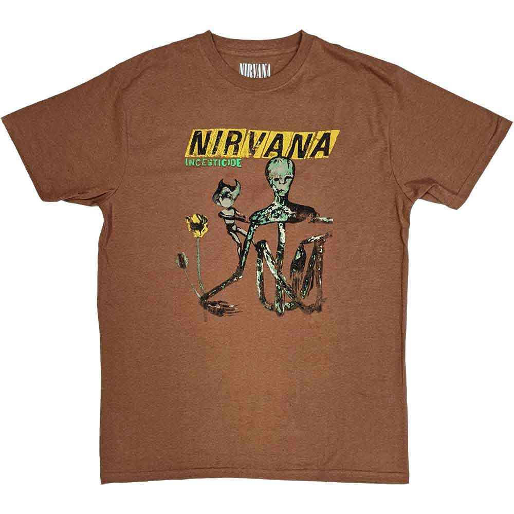 Nirvana - Incesticide [T-Shirt] (ONLINE ORDER ONLY)