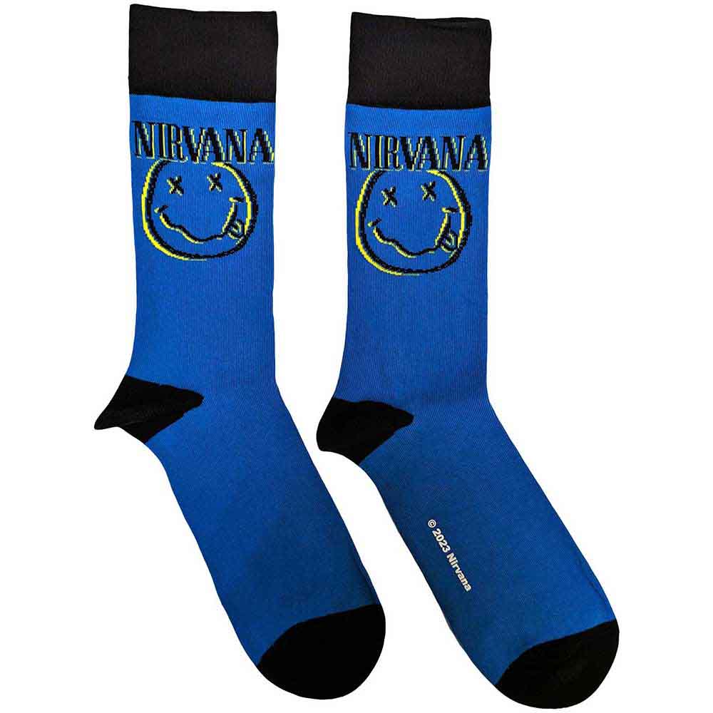 Inverse Happy Face [Socks] (ONLINE ORDER ONLY)