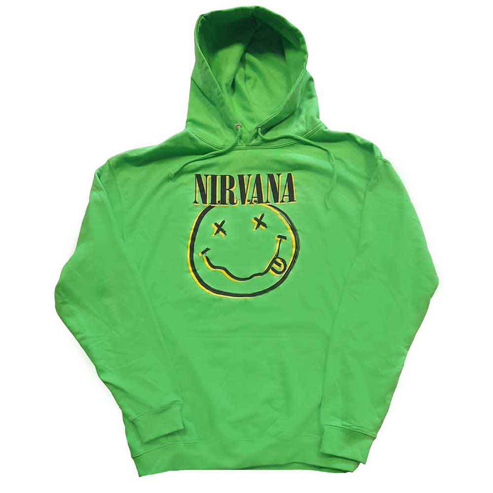Nirvana - Inverse Happy Face [Sweatshirt] (ONLINE ORDER ONLY)