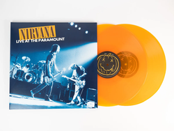 Nirvana - Live At The Paramount (Transparent Orange Colored Vinyl) (2 Lp) [Vinyl] (ONLINE ORDER ONLY)