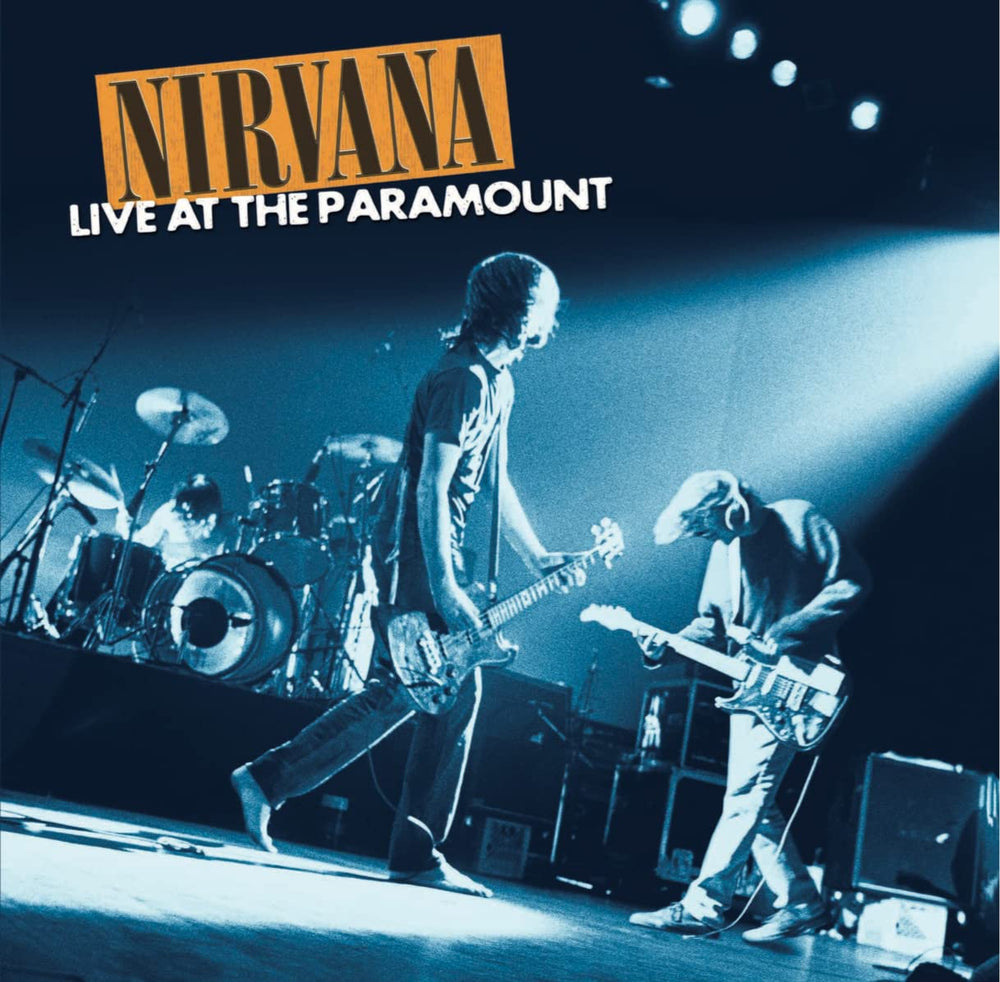 Nirvana - Live At The Paramount (Transparent Orange Colored Vinyl) (2 Lp) [Vinyl] (ONLINE ORDER ONLY)
