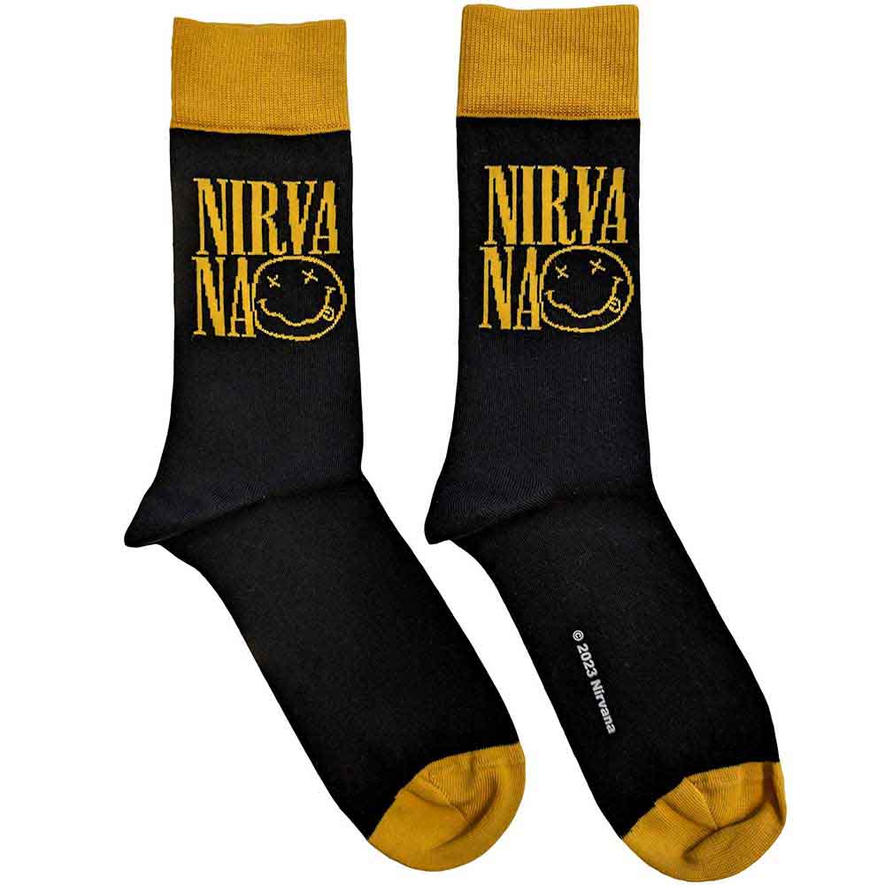Logo Stacked [Socks] (ONLINE ORDER ONLY)