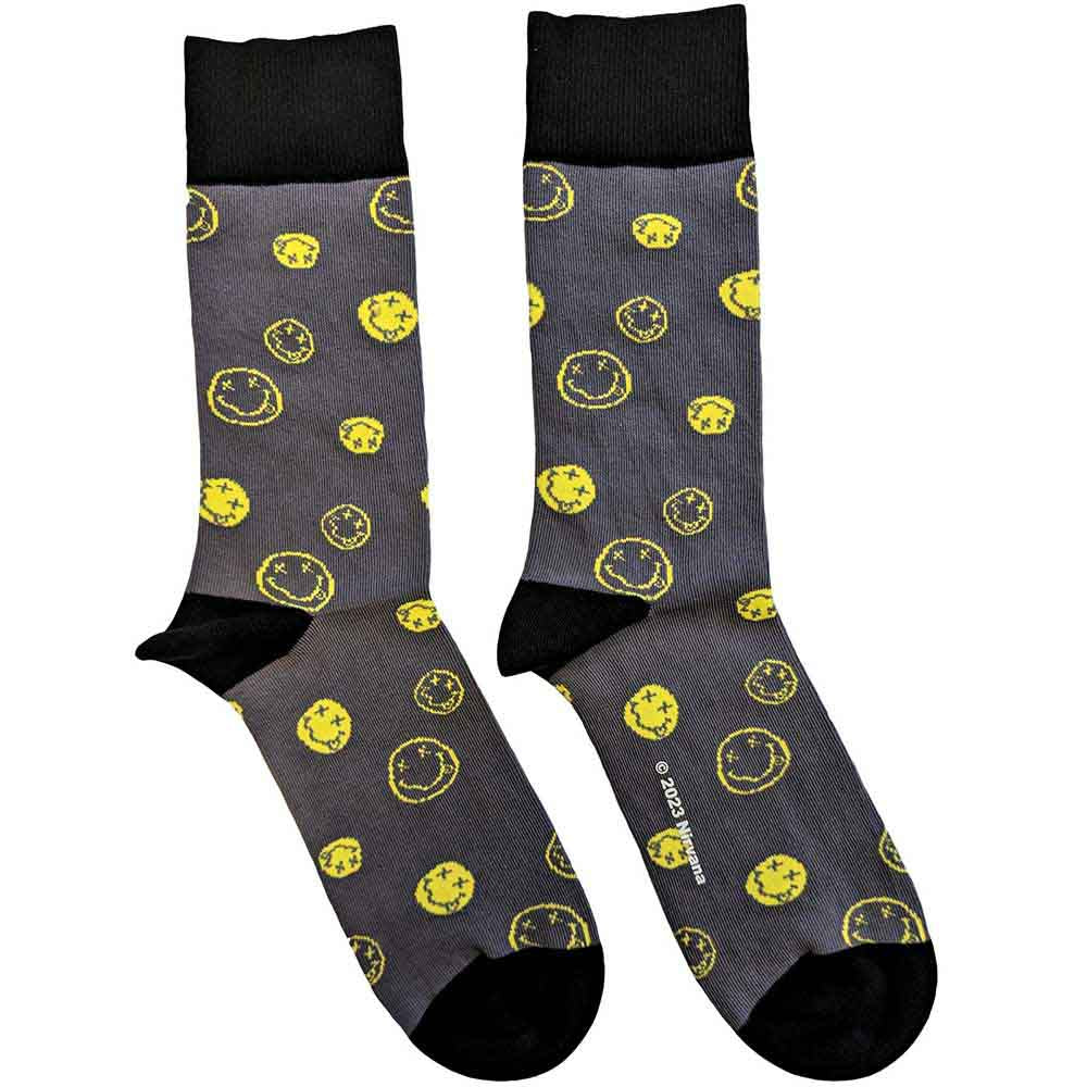 Mixed Happy Faces [Socks] (ONLINE ORDER ONLY)