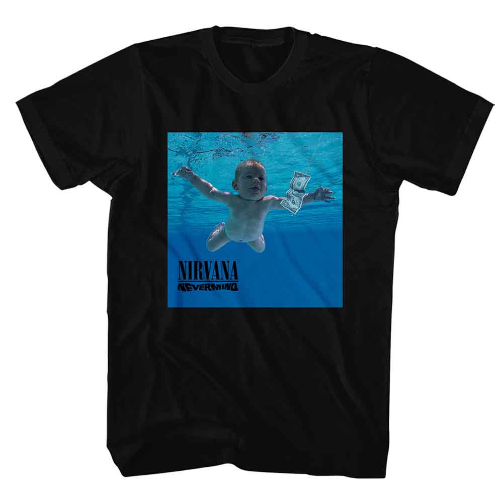 Nevermind Album [T-Shirt] (ONLINE ORDER ONLY)