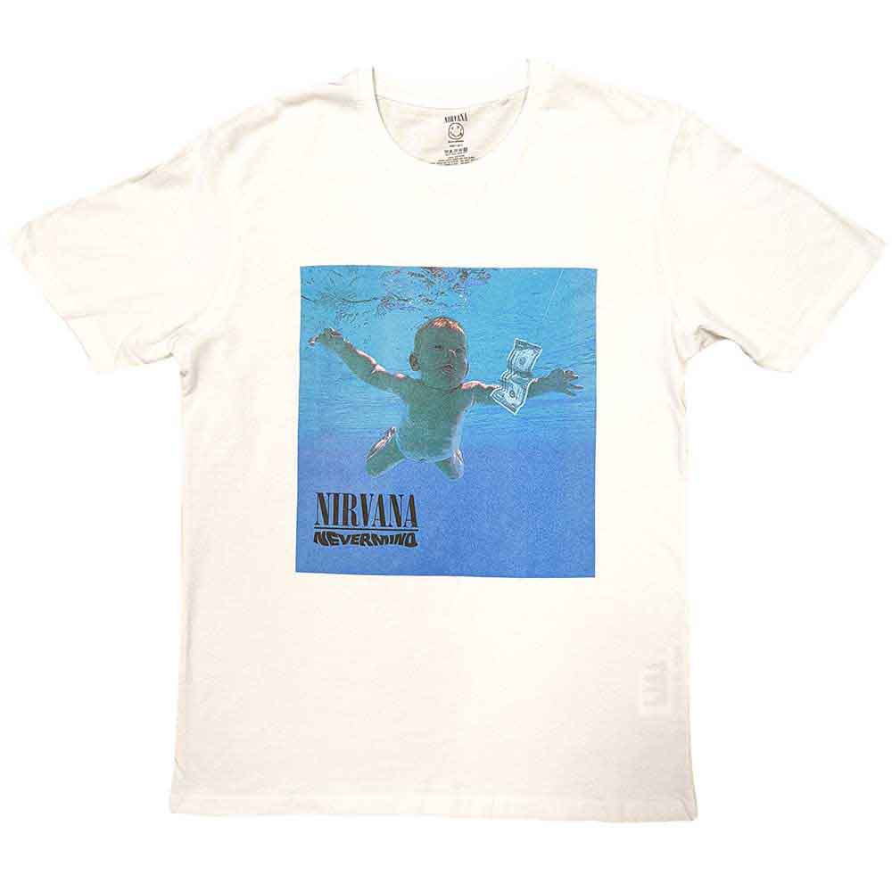 Nevermind Album [T-Shirt] (ONLINE ORDER ONLY)