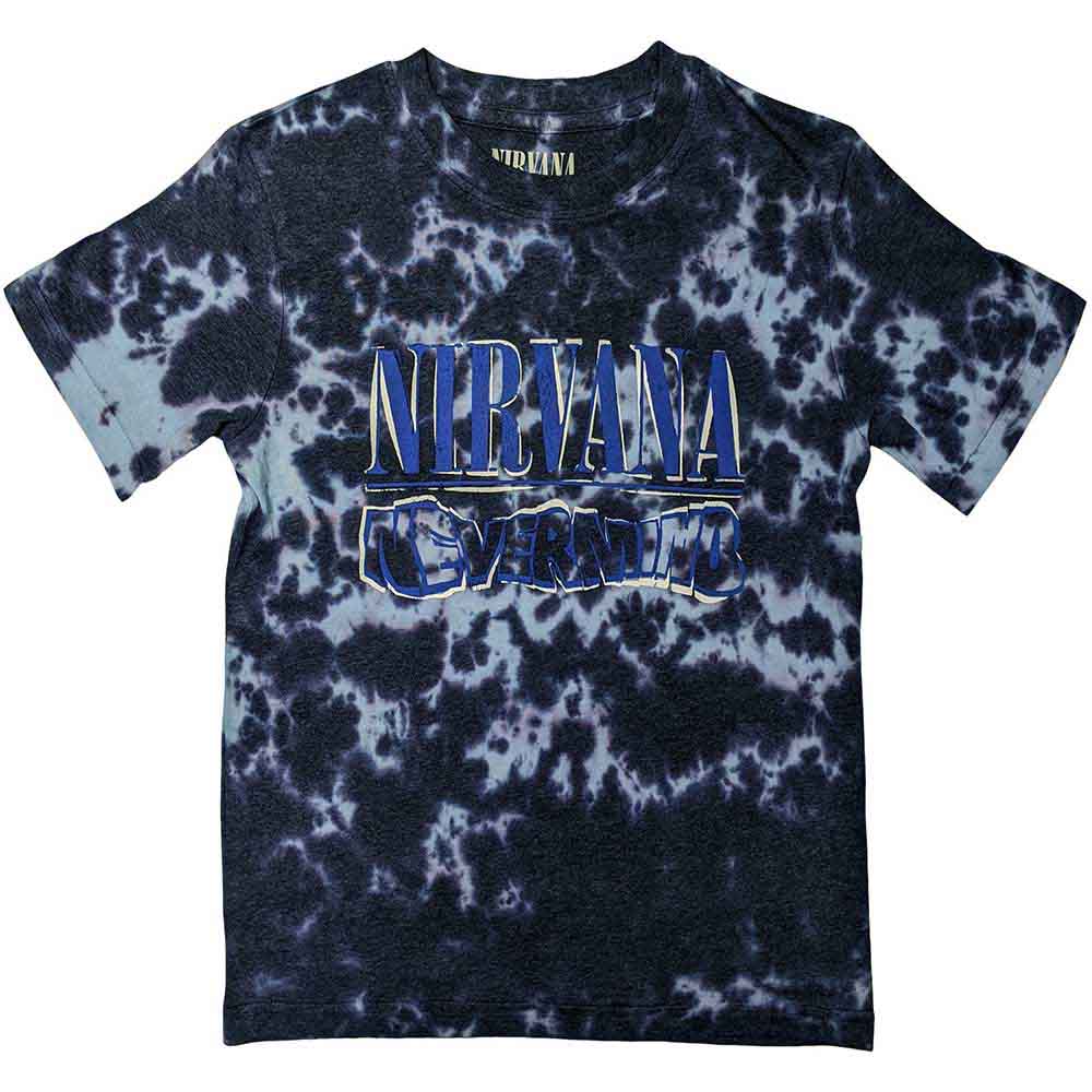 Nevermind Wavy Logo [T-Shirt] (ONLINE ORDER ONLY)