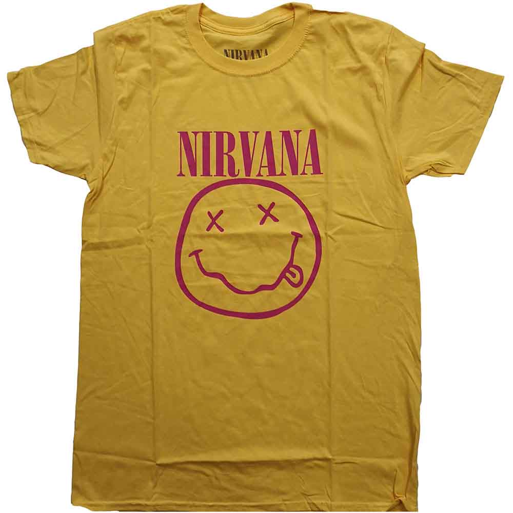 Nirvana - Pink Happy Face [] (ONLINE ORDER ONLY)