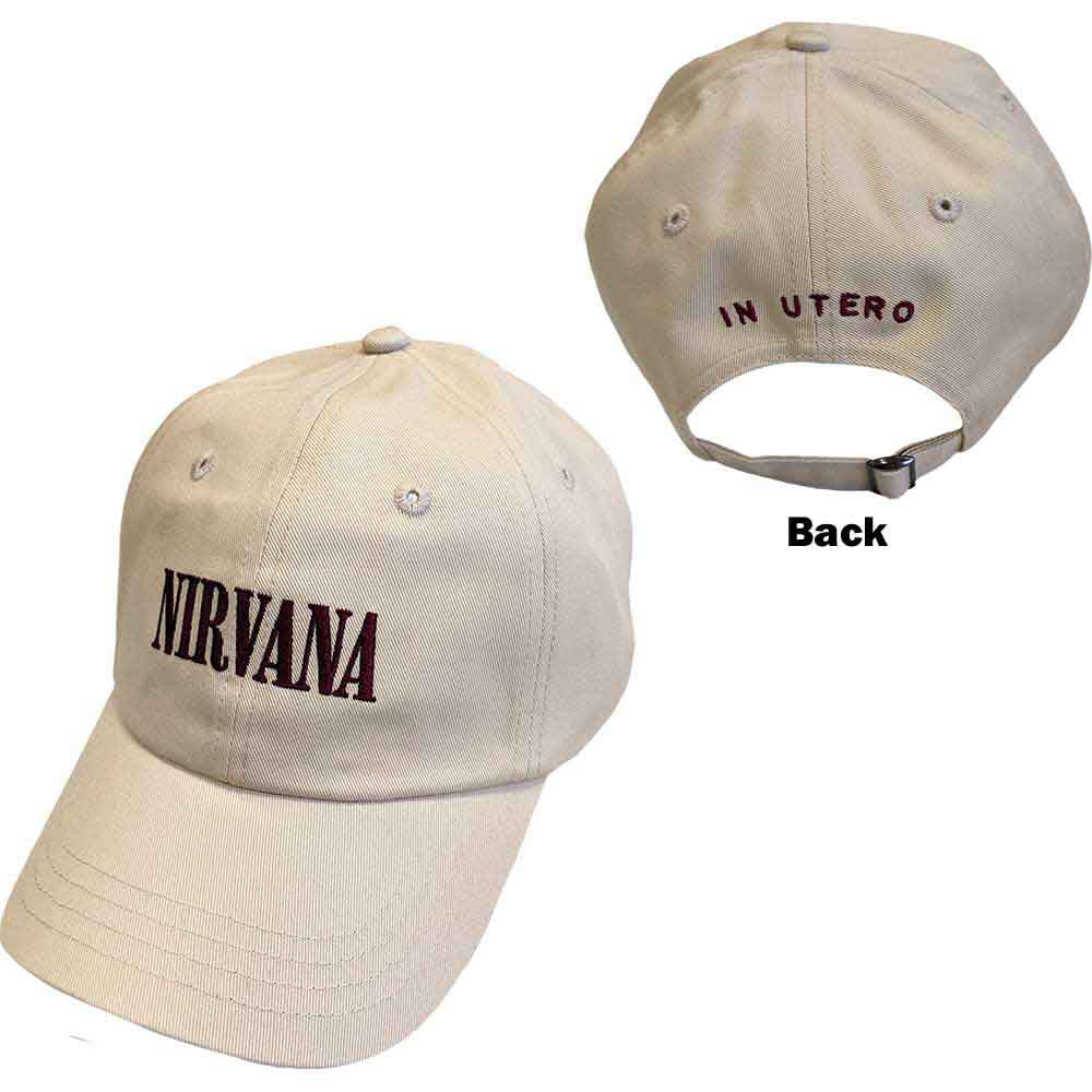 Text Logo in Utero [Hat] (ONLINE ORDER ONLY)