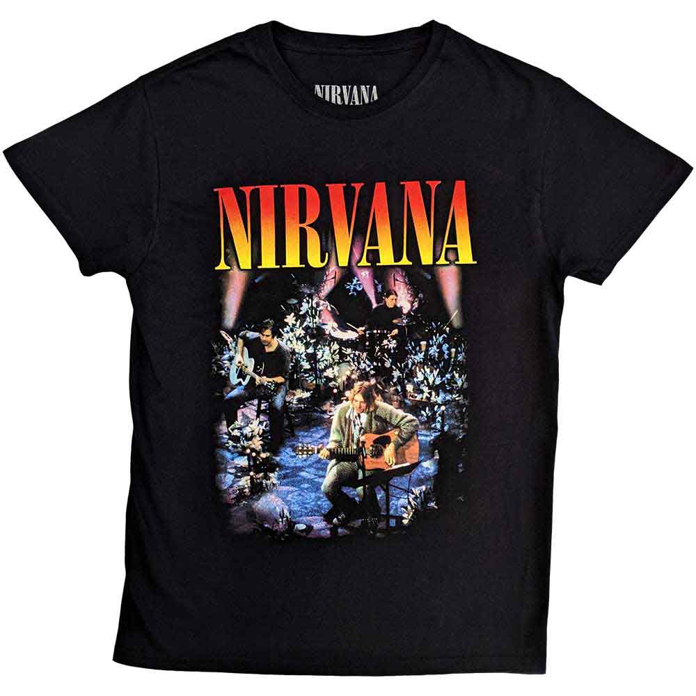 Nirvana - Unplugged Photo [T-Shirt] (ONLINE ORDER ONLY)