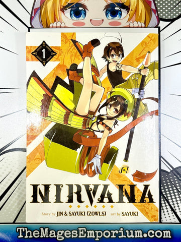 Nirvana Vol 1 (Online Order Only)
