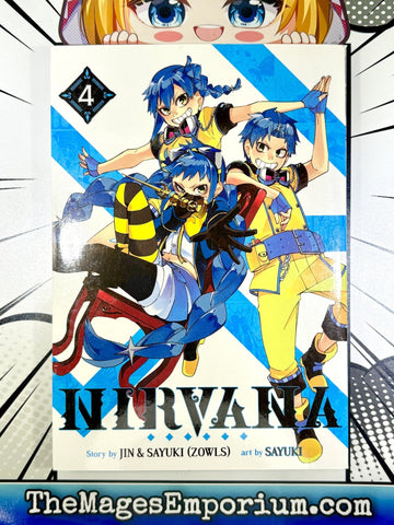 Nirvana Vol 4 (Online Order Only)