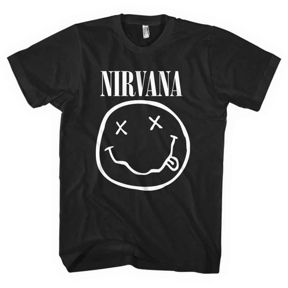 White Happy Face [T-Shirt] (ONLINE ORDER ONLY)