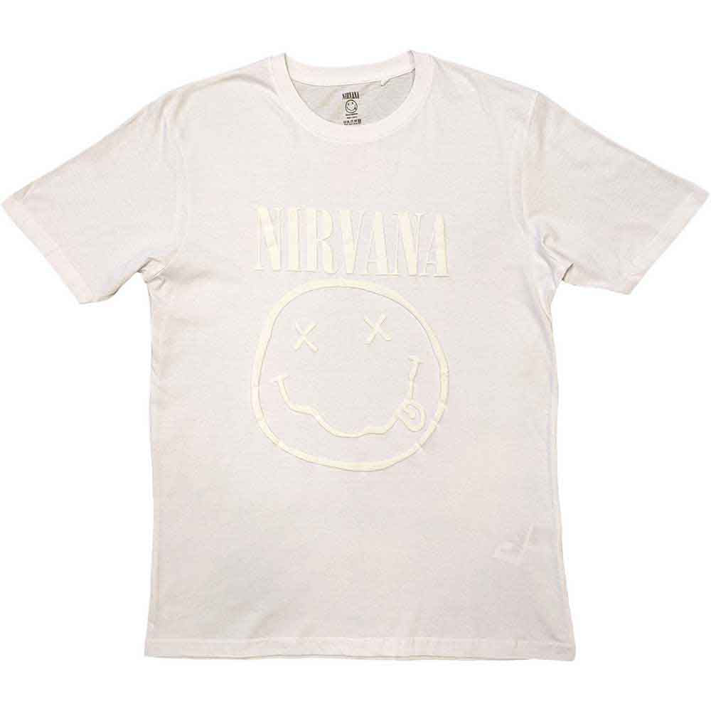 White Happy Face [] (ONLINE ORDER ONLY)