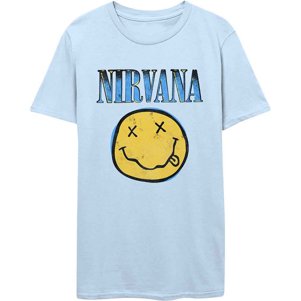 Xerox Happy Face Blue [T-Shirt] (ONLINE ORDER ONLY)