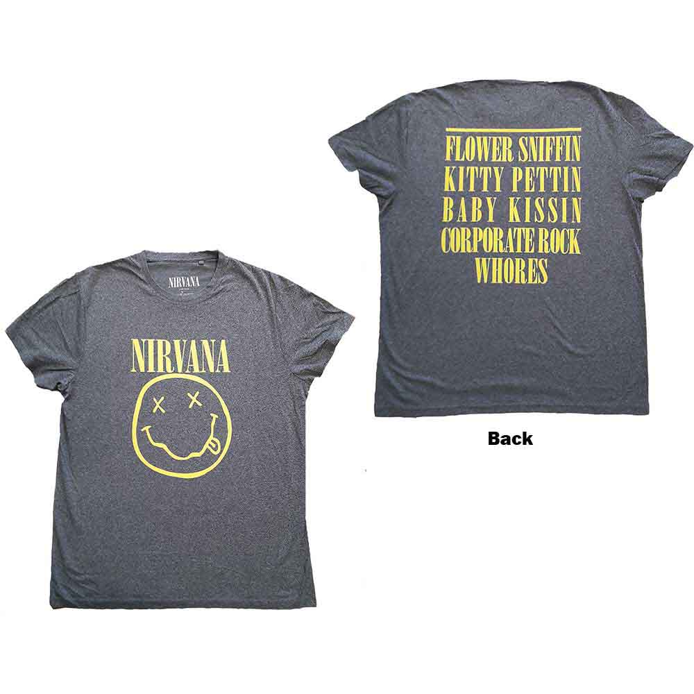 Yellow Happy Face [T-Shirt] (ONLINE ORDER ONLY)