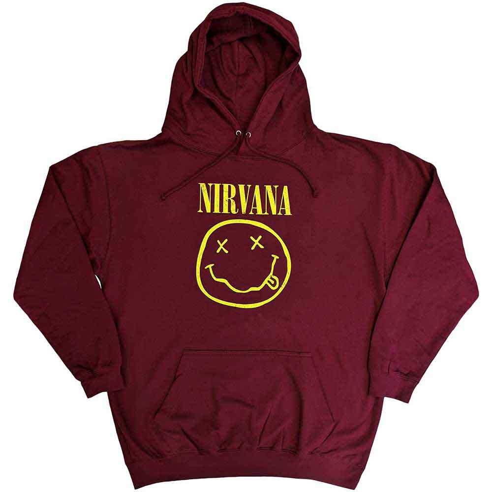 Yellow Happy Face [Sweatshirt] (ONLINE ORDER ONLY)