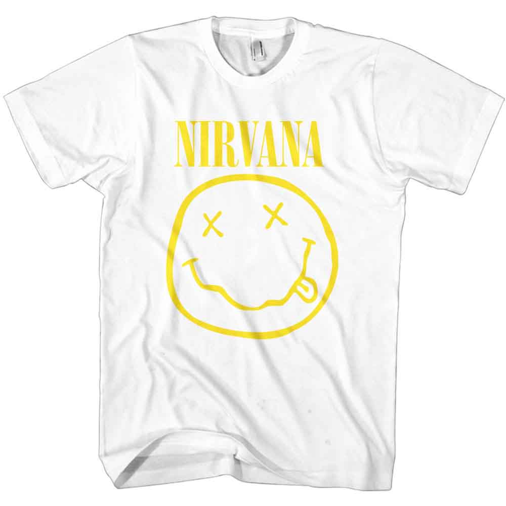 Yellow Happy Face [T-Shirt] (ONLINE ORDER ONLY)