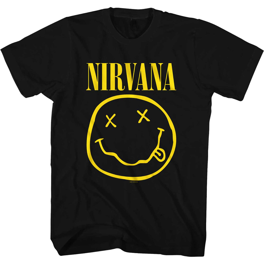 Yellow Smiley [T-Shirt] (ONLINE ORDER ONLY)