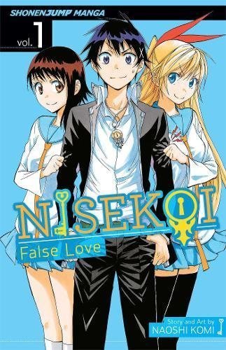 Nisekoi False Love Vol 1 (Online Order Only)