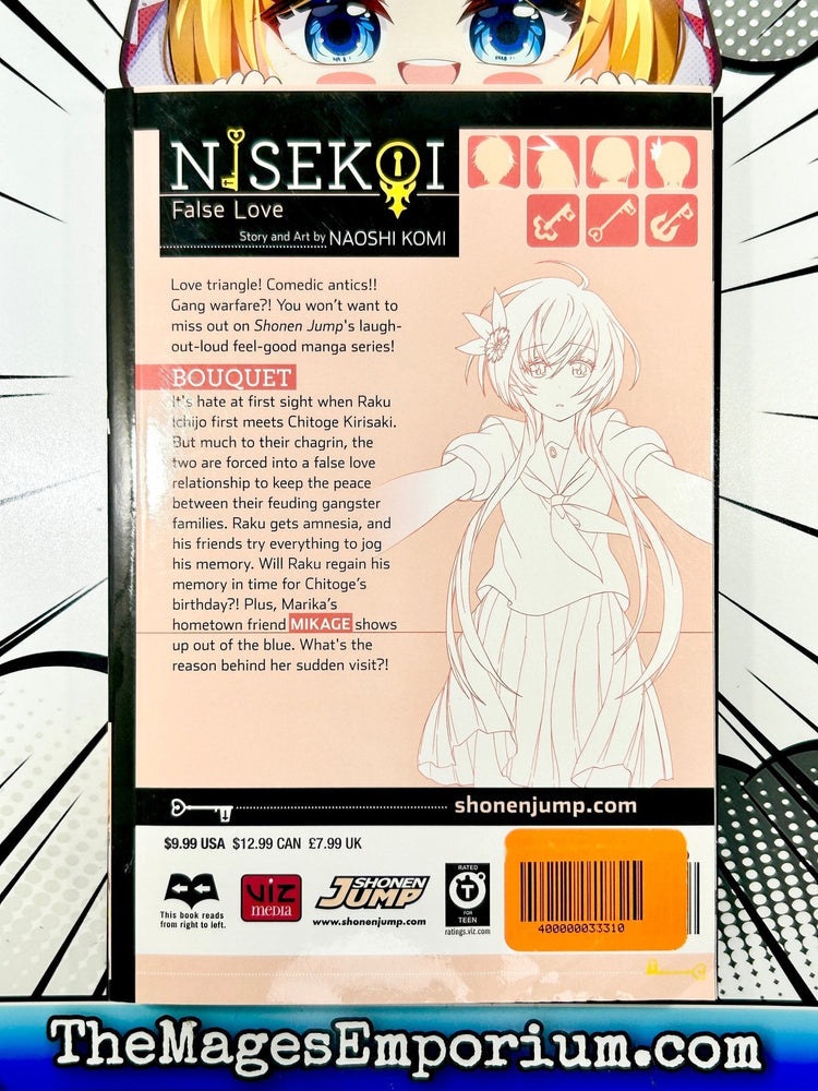 Nisekoi False Love Vol 11 (Online Order Only)