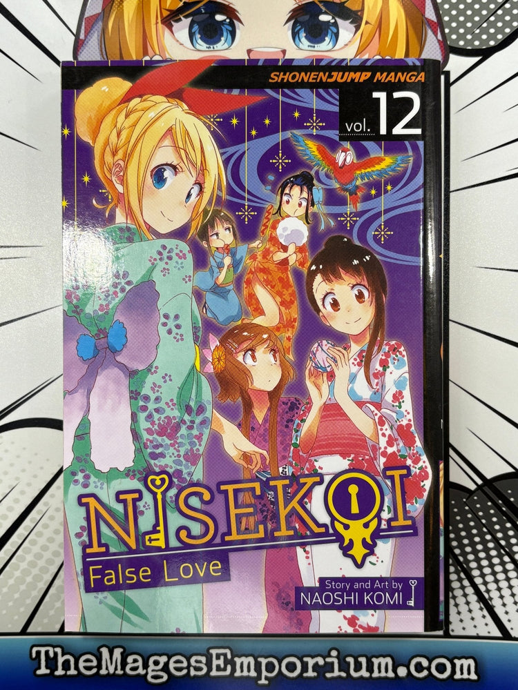 Nisekoi False Love Vol 12 (Online Order Only)