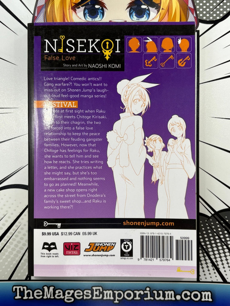 Nisekoi False Love Vol 12 (Online Order Only)