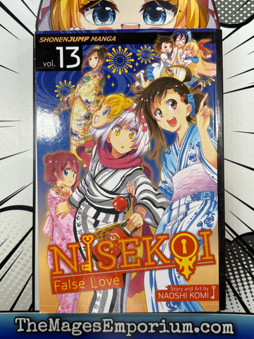 Nisekoi False Love Vol 13 (Online Order Only)