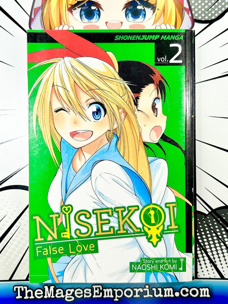 Nisekoi False Love Vol 2 (Online Order Only)