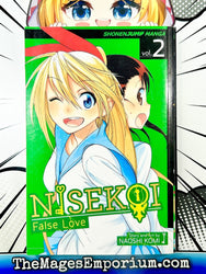 Nisekoi False Love Vol 2 (Online Order Only)