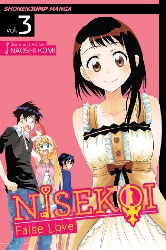 Nisekoi False Love Vol 3 (Online Order Only)