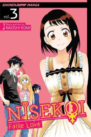 Nisekoi False Love Vol 3 (Online Order Only)