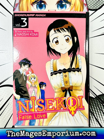 Nisekoi False Love Vol 3 (Online Order Only)