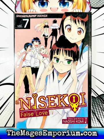 Nisekoi False Love Vol 7 (Online Order Only)
