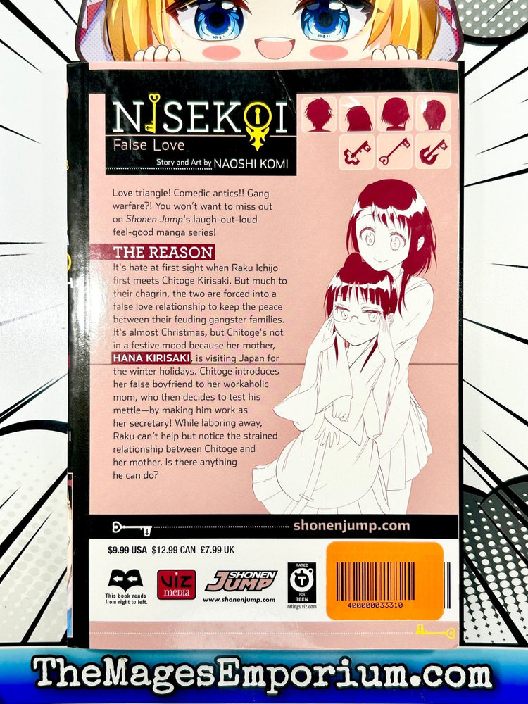 Nisekoi False Love Vol 7 (Online Order Only)