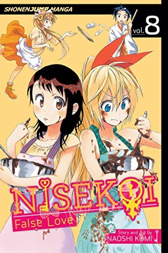Nisekoi False Love Vol 8 (Online Order Only)