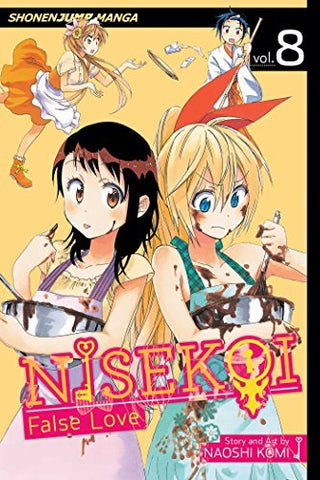Nisekoi False Love Vol 8 (Online Order Only)