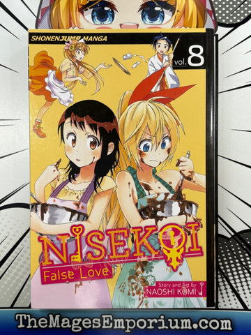 Nisekoi False Love Vol 8 (Online Order Only)
