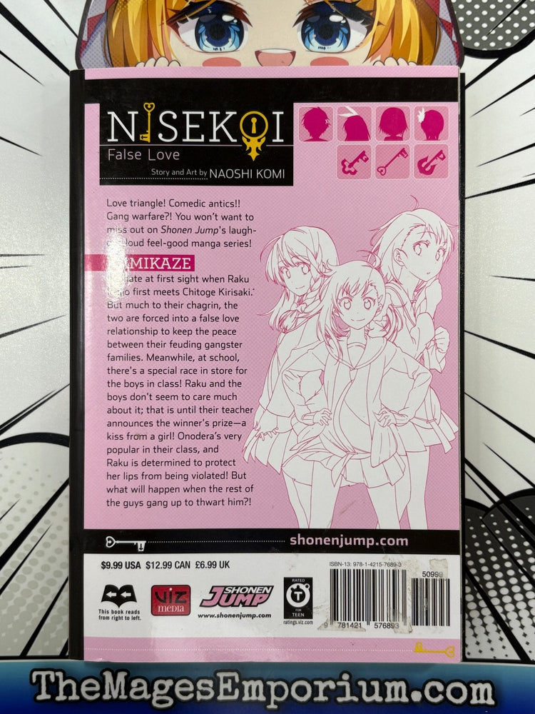 Nisekoi False Love Vol 9 (Online Order Only)