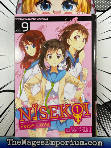 Nisekoi False Love Vol 9 (Online Order Only)