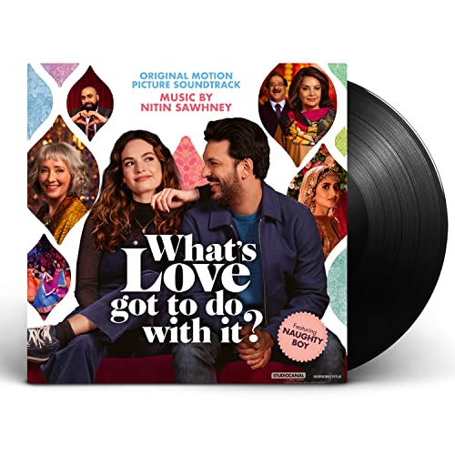 Nitin Sawhney - What's Love Got To Do With It? (Original Motion Picture Soundtrack) [LP] [Vinyl] (ONLINE ORDER ONLY)