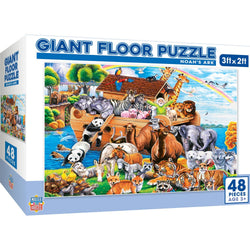 Noah's Ark 48 Piece Floor Jigsaw Puzzle (ONLINE ORDER ONLY)