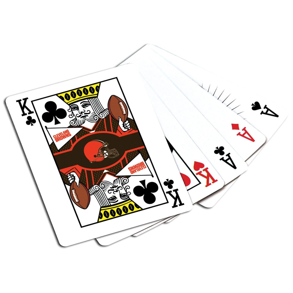 Cleveland Browns 300 Piece Poker Set (ONLINE ORDER ONLY)